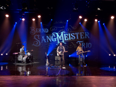 Bandfoto Bernd Sangmeister Trio